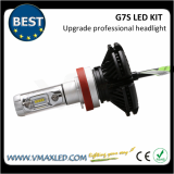G7S_H11 Super Bright Aluminum Metal Cooling LED Headlilght